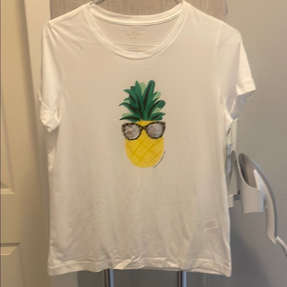 Kate Spade Pineapple Shades Tee
